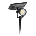 LED Solarno svetlo SPIKE LED/2W/5,5V IP65 3000K 1200 mAh