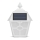 LED solarno zidno svetlo LED/1,2V 600mAh IP44 belo