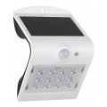 LED solarno zidno svetlo sa senzorom LED/1,5W/3,7V 1200 mAh IP65