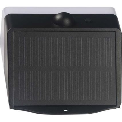 LED solarno zidno svetlo sa senzorom, LED/2W/3,7V, 4000K, IP65, 1200 mAh