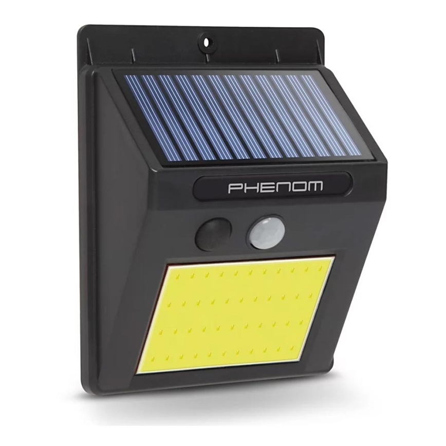 LED Solarno zidno svetlo sa senzorom LED/3W/5,5V IP55 1200 mAh