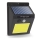 LED Solarno zidno svetlo sa senzorom LED/3W/5,5V IP55 1200 mAh