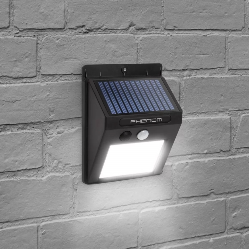 LED Solarno zidno svetlo sa senzorom LED/3W/5,5V IP55 1200 mAh