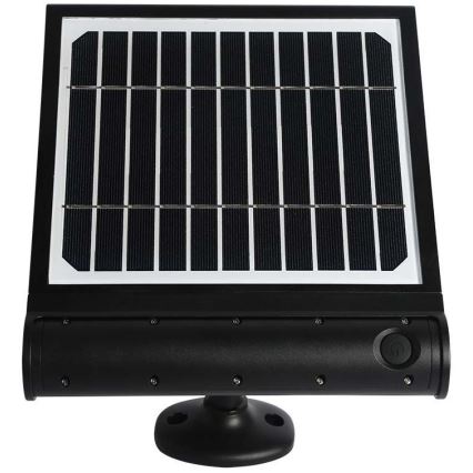 LED solarno zidno svetlo sa senzorom LED/8W/3,7V IP65 3000K 4000 mAh