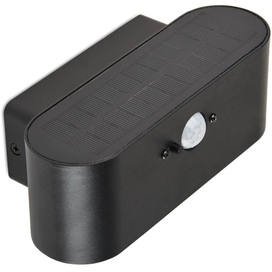 LED solarno zidno svetlo sa senzorom SOLARIS2 LED/2,5W/3,7V 4000K IP44