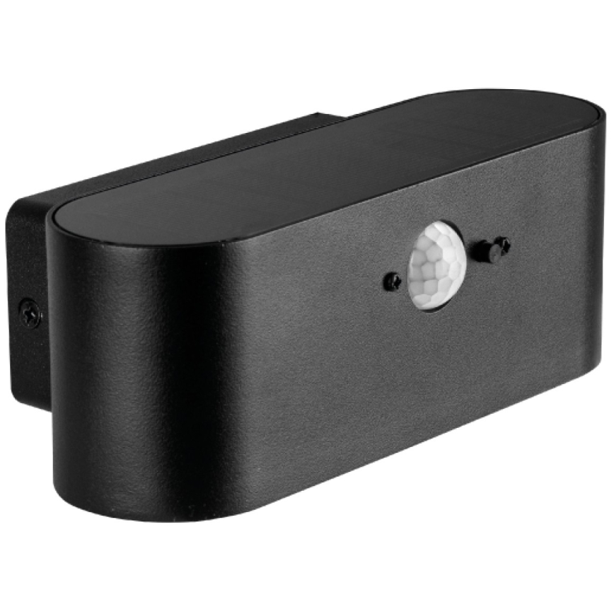 LED solarno zidno svetlo sa senzorom SOLARIS2 LED/2,5W/3,7V 4000K IP44