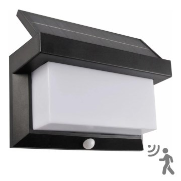 LED solarno zidno svetlo sa senzorom TONY LED/3,7V 1800 mAh IP44