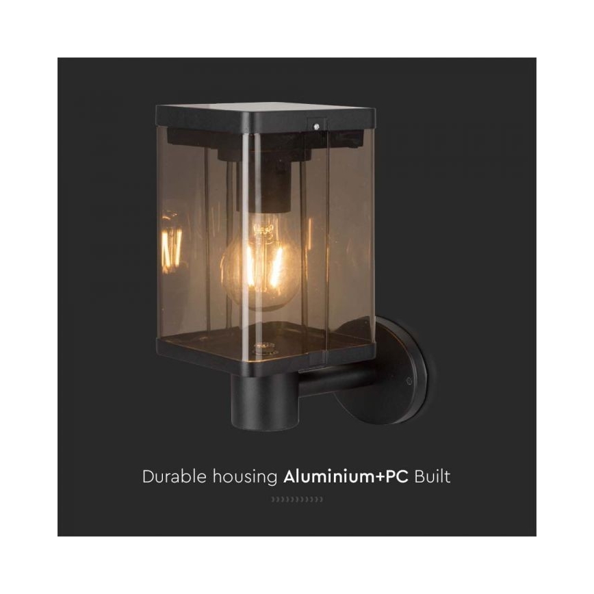 LED spoljašnje solarno zidno svetlo sa senzorom LED/2,5W/3,7V 3000K IP54 2000 mAh