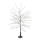 LED spoljašnja božićna dekoracija 600xLED/3,8W/230V 120 cm topla bela IP44