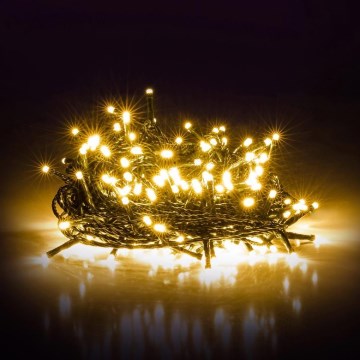 LED spoljašnja božićna girlanda 1000xLED 105m topla bela IP44