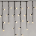 LED spoljašnja božićna girlanda 100xLED/2,5x0,9m IP44 topla bela