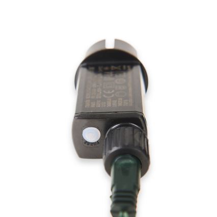 LED spoljašnja božićna girlanda 100xLED/8 funkcija 13m IP44 dnevna bela