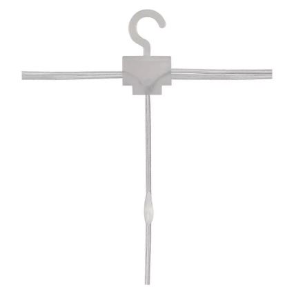 LED spoljašnja božićna girlanda 180xLED/8 funkcija 6,7 m IP44 topla bela