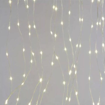 LED spoljašnja božićna girlanda 400xLED/8 funkcija 7,9 m IP44 topla bela