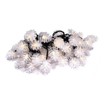 LED spoljašnja božićna girlanda 40xLED/15m IP44 topla bela