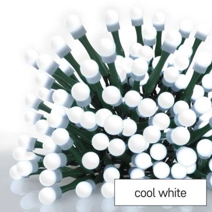 LED spoljašnja božićna svetla 480xLED/8 funkcija 53m hladna bela IP44