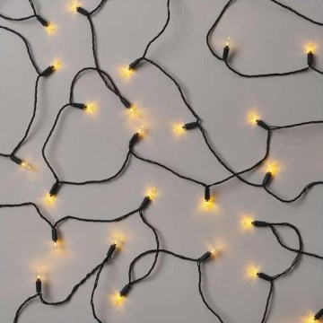LED spoljašnja božićna svetlosna girlanda 150xLED/27,35m IP44 retro