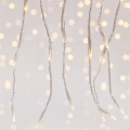 LED Spoljašnja božićna zavesa CURTAIN 360xLED/3,6W/230V 2x2 m IP44 topla bela