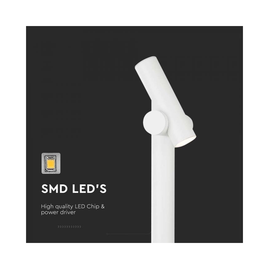 LED spoljašnja fleksibilna lampa LED/4W/230V 4000K IP44 100 cm bela
