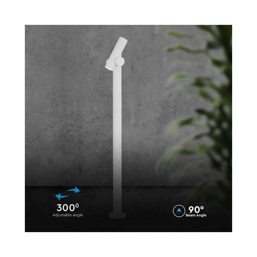 LED spoljašnja fleksibilna lampa LED/4W/230V 4000K IP44 100 cm bela