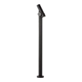 LED spoljašnja fleksibilna lampa LED/4W/230V 4000K IP44 100 cm crna