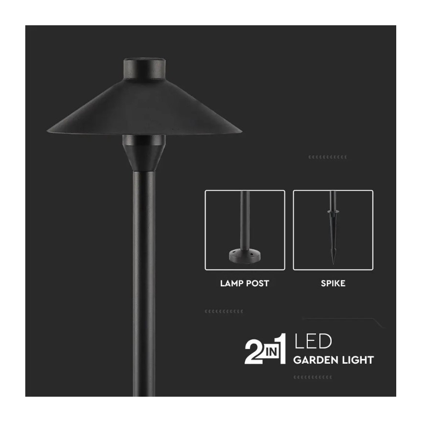 LED spoljašnja lampa GARDEN LED/7W/230V 3000K IP65