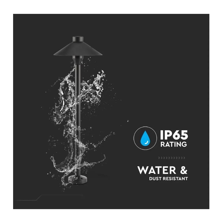 LED spoljašnja lampa GARDEN LED/7W/230V 3000K IP65