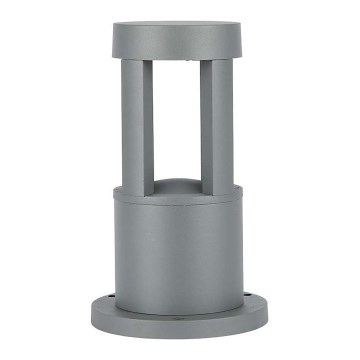 LED Spoljašnja lampa LED/10W/230V 25cm 4000K IP65 siva