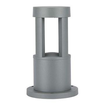 LED Spoljašnja lampa LED/10W/230V 25cm 6400K IP65 siva