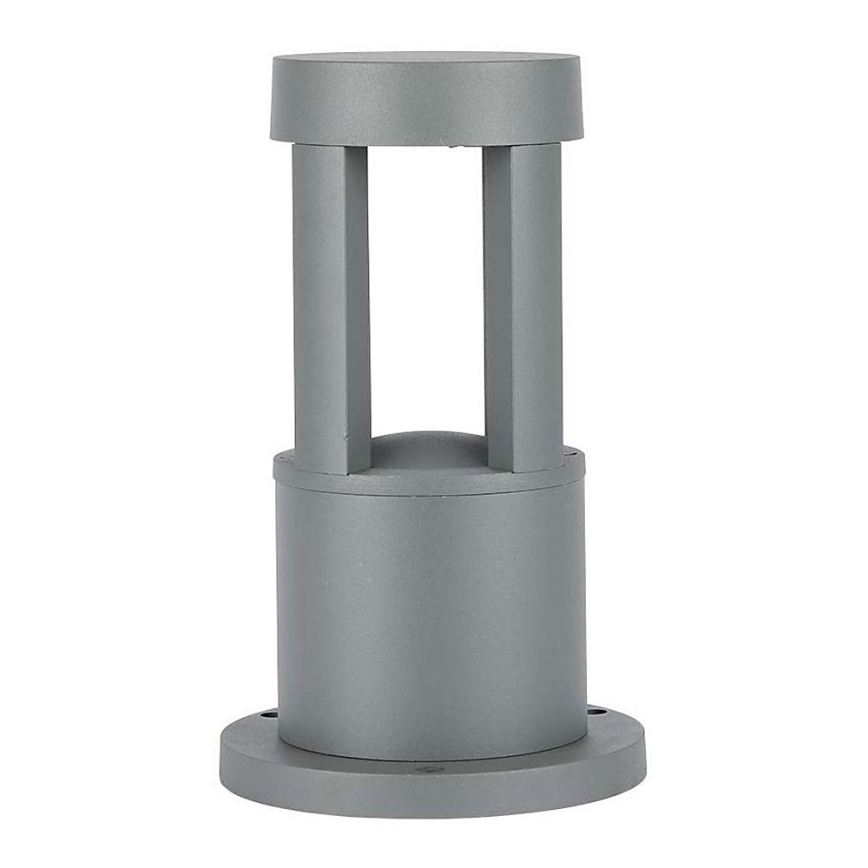 LED Spoljašnja lampa LED/10W/230V 25cm 6400K IP65 siva