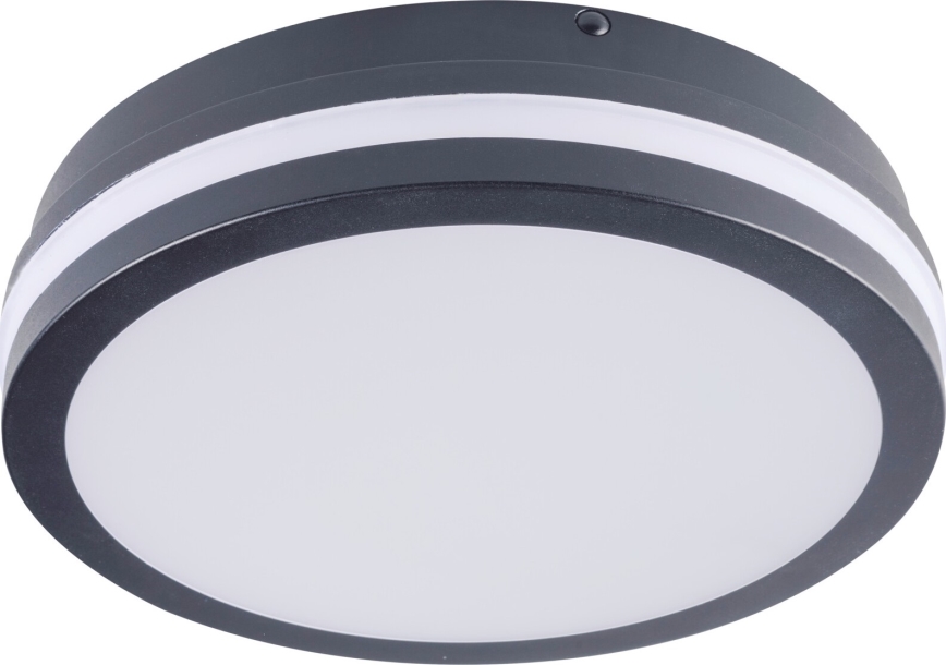 LED Spoljašnja plafonjera BENO LED/12/18W/230V 3000/3500/4000K IP65 antracit okrugli