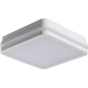 LED Spoljašnja plafonjera BENO LED/12/18W/230V 3000/3500/4000K IP65 bela uglast