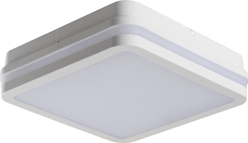 LED Spoljašnja plafonjera BENO LED/12/18W/230V 3000/3500/4000K IP65 bela uglast