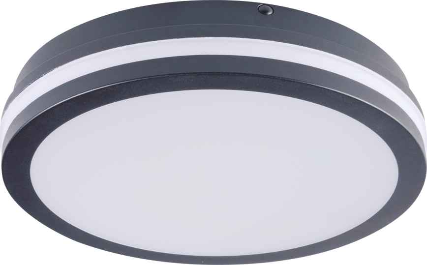 LED Spoljašnja plafonjera BENO LED/24/30W/230V 3000/3500/4000K IP65 antracit okrugli