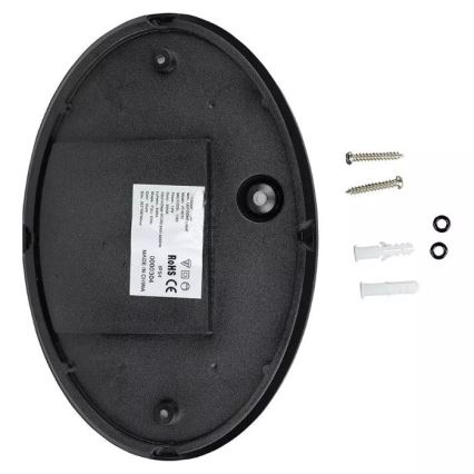 LED Spoljašnja plafonjera LED/12W/230V IP54