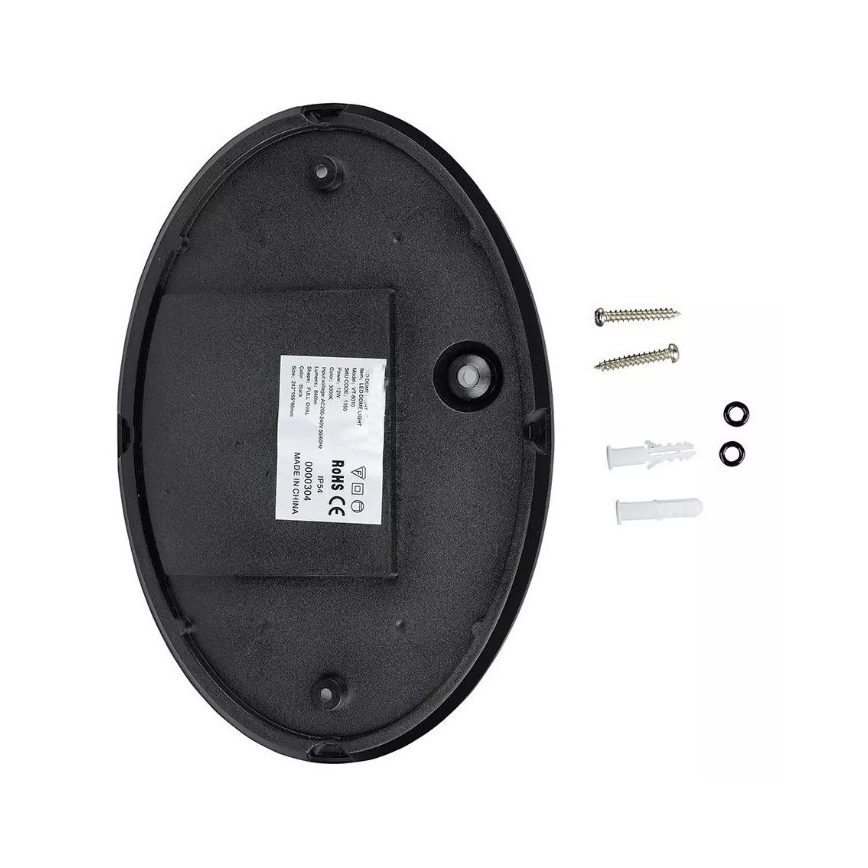 LED Spoljašnja plafonjera LED/12W/230V IP54