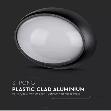 LED Spoljašnja plafonjera LED/12W/230V IP54
