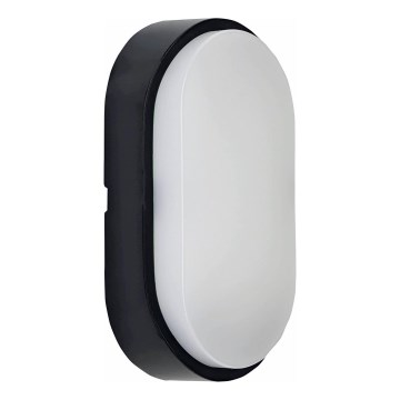 LED Spoljašnja plafonjera LED/14W/230V IP54 crno