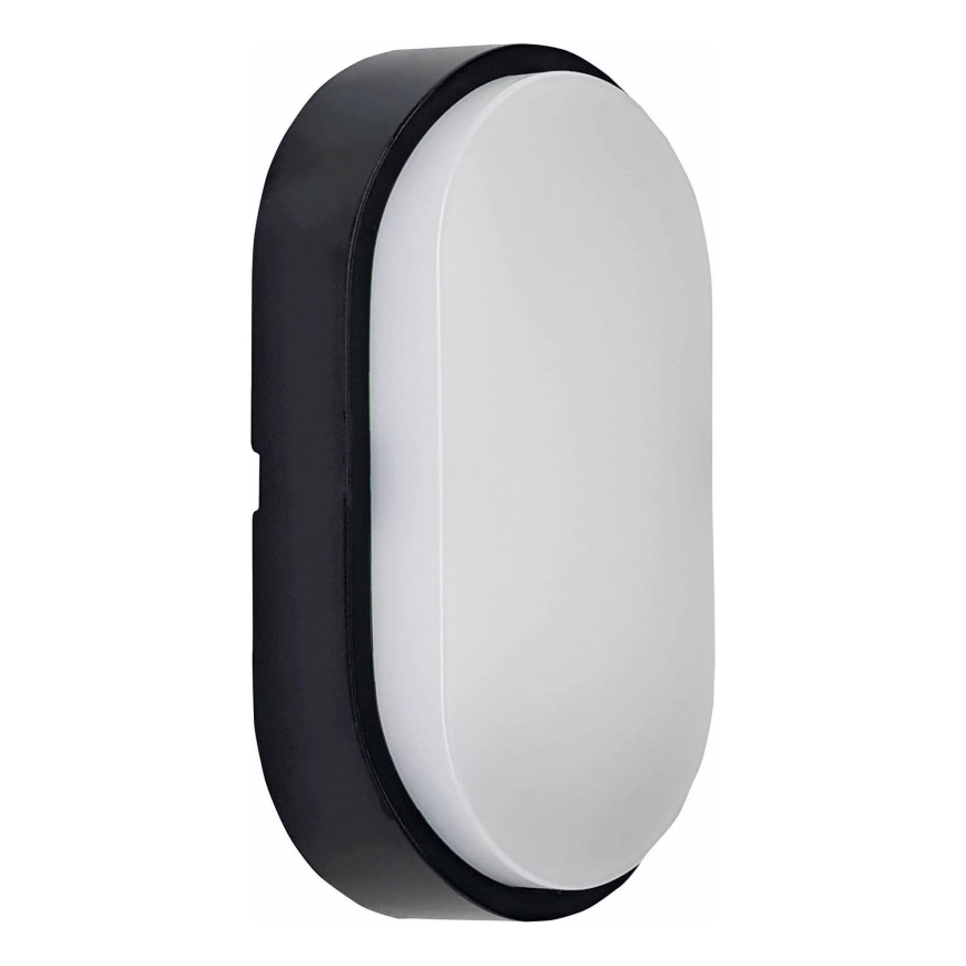 LED Spoljašnja plafonjera LED/14W/230V IP54 crno