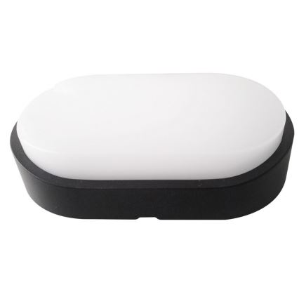 LED Spoljašnja plafonjera LED/14W/230V IP54 crno