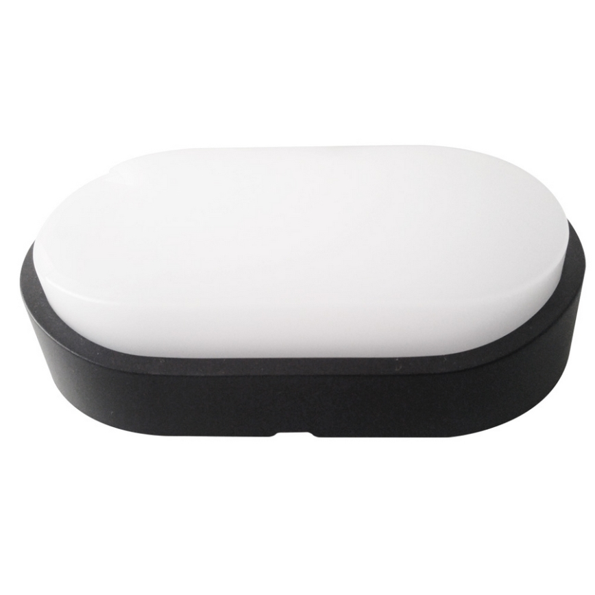 LED Spoljašnja plafonjera LED/14W/230V IP54 crno