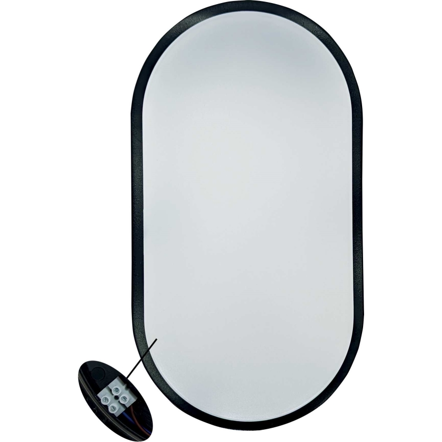 LED Spoljašnja plafonjera LED/14W/230V IP54 crno