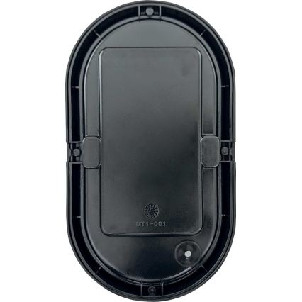 LED Spoljašnja plafonjera LED/14W/230V IP54 crno