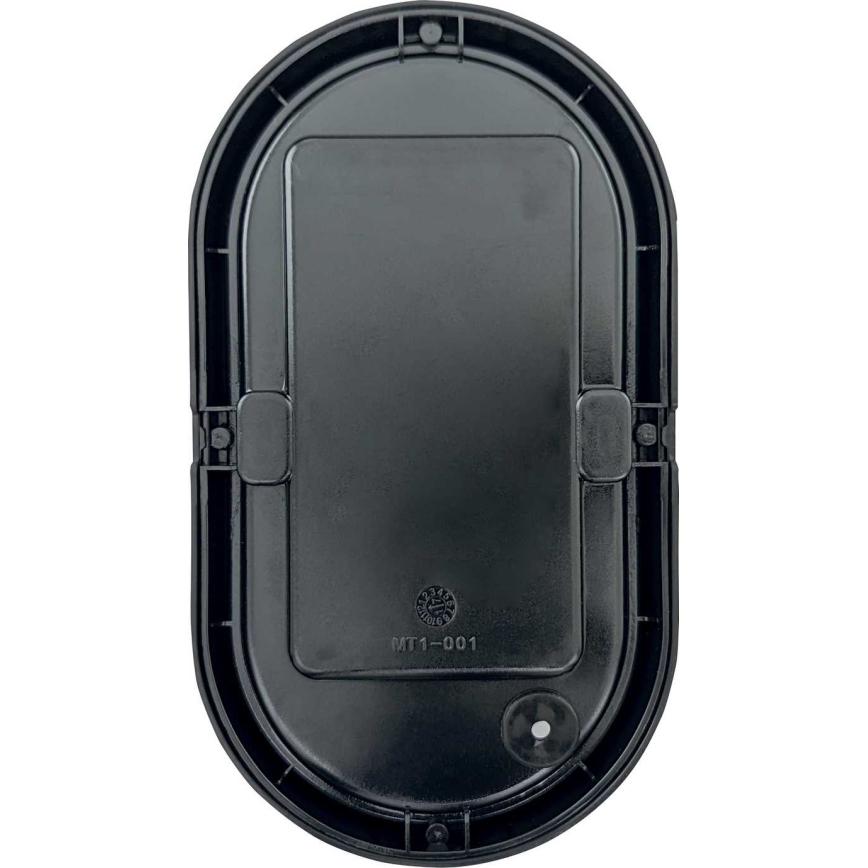 LED Spoljašnja plafonjera LED/14W/230V IP54 crno