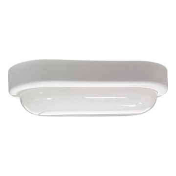LED Spoljašnja plafonjera LED/15W/230V 4200K 20x9,8 cm IP64 bela