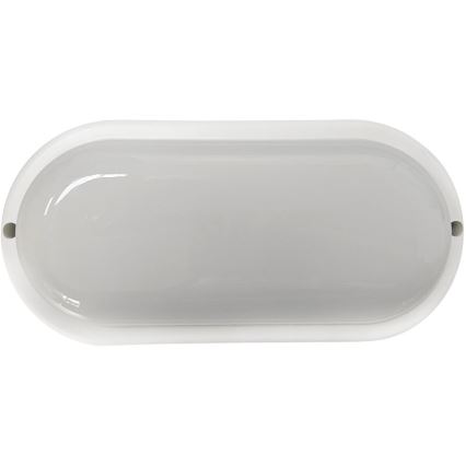 LED Spoljašnja plafonjera LED/15W/230V 4200K 20x9,8 cm IP64 bela