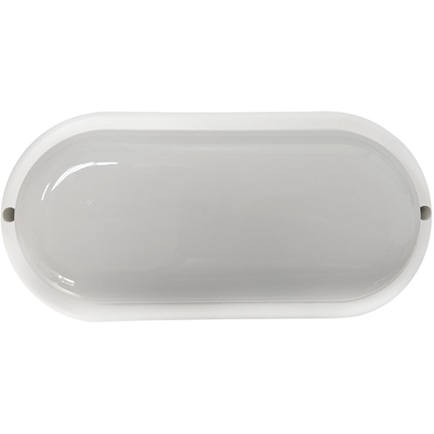 LED Spoljašnja plafonjera LED/15W/230V 4200K 20x9,8 cm IP64 bela