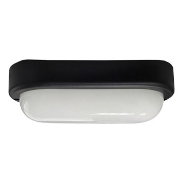 LED Spoljašnja plafonjera LED/15W/230V 4200K 20x9,8 cm IP64 crno