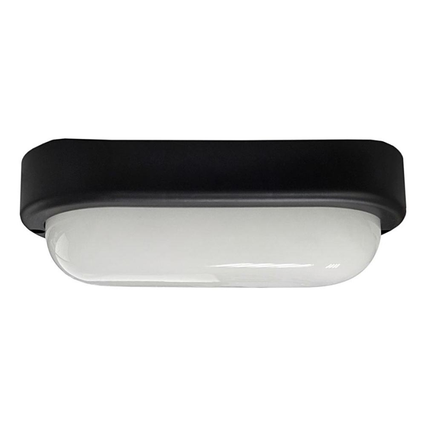 LED Spoljašnja plafonjera LED/15W/230V 4200K 20x9,8 cm IP64 crno
