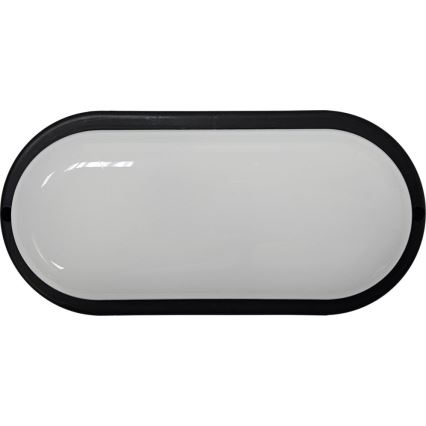 LED Spoljašnja plafonjera LED/15W/230V 4200K 20x9,8 cm IP64 crno